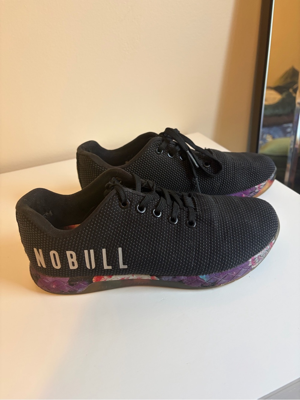 No bull shoes. Size 7.5.